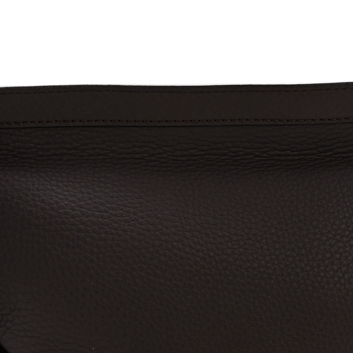 Grained Calfskin Small Slouchy Banana Bag Aubergine - Top Club