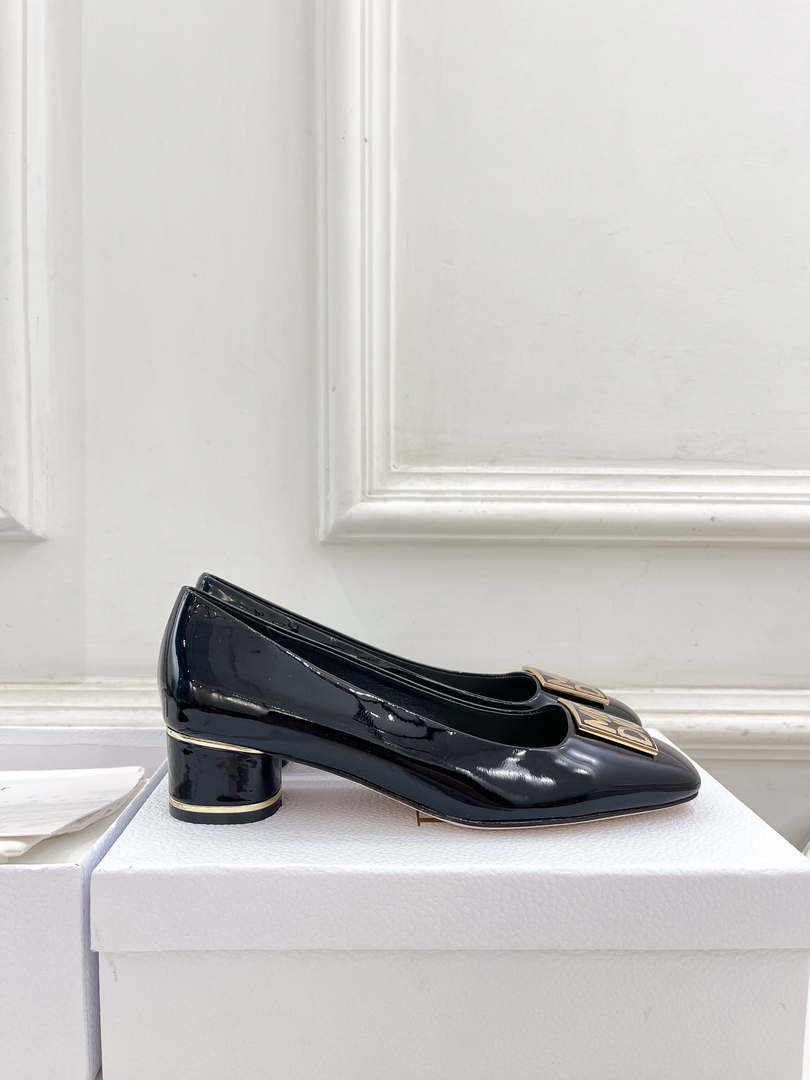 Dior KDV268VNI Miss Dior Pump Patent Calfskin D82970 - Sneaker Replica Workshop