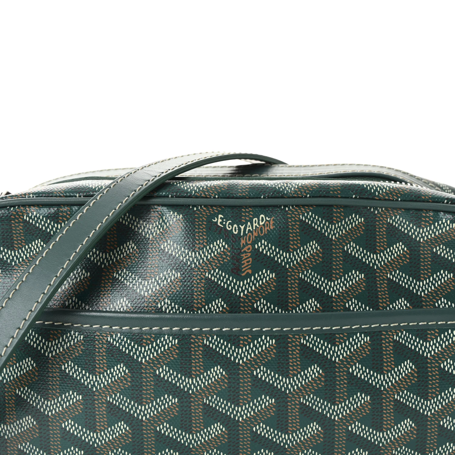 Goyardine Sac Cap Vert Green - Top Club
