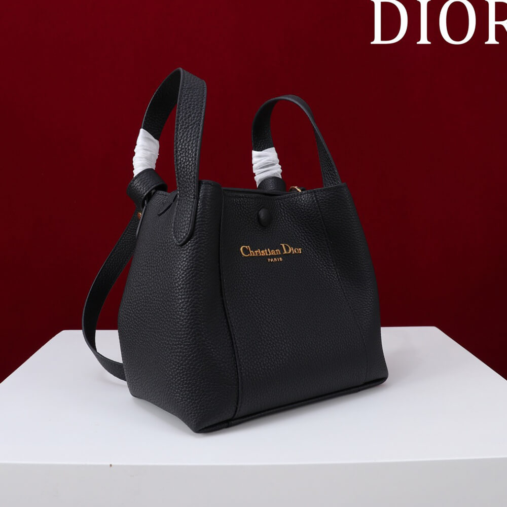 Dior Small Signature Bucket Bag - Top Club