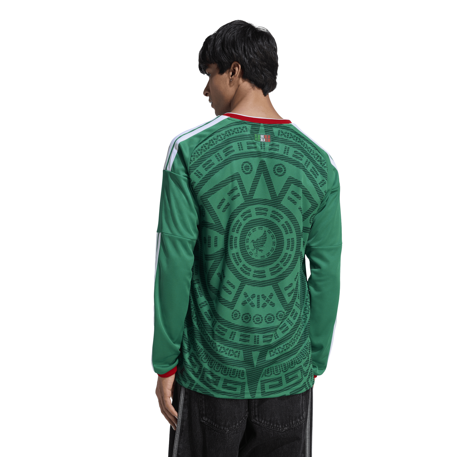 adidas Mexico 2026 Home Long Sleeve Jersey - Men's