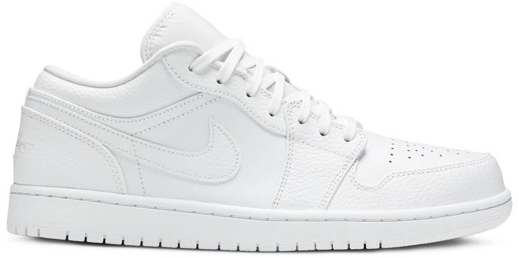 Air Jordan 1 Low  Triple White  553558-130 - Sneaker Replica Workshop