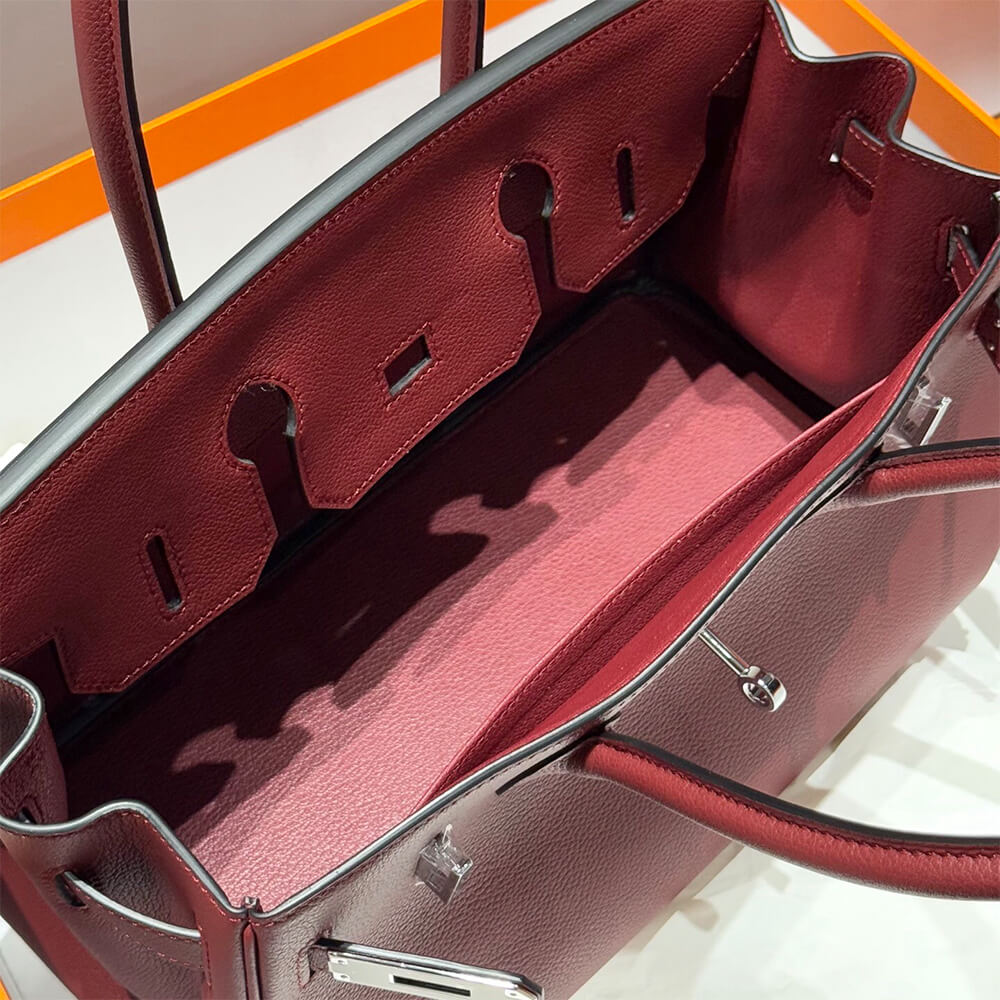 Hermes Shoulder Birkin 29 Evercolor - Top Club
