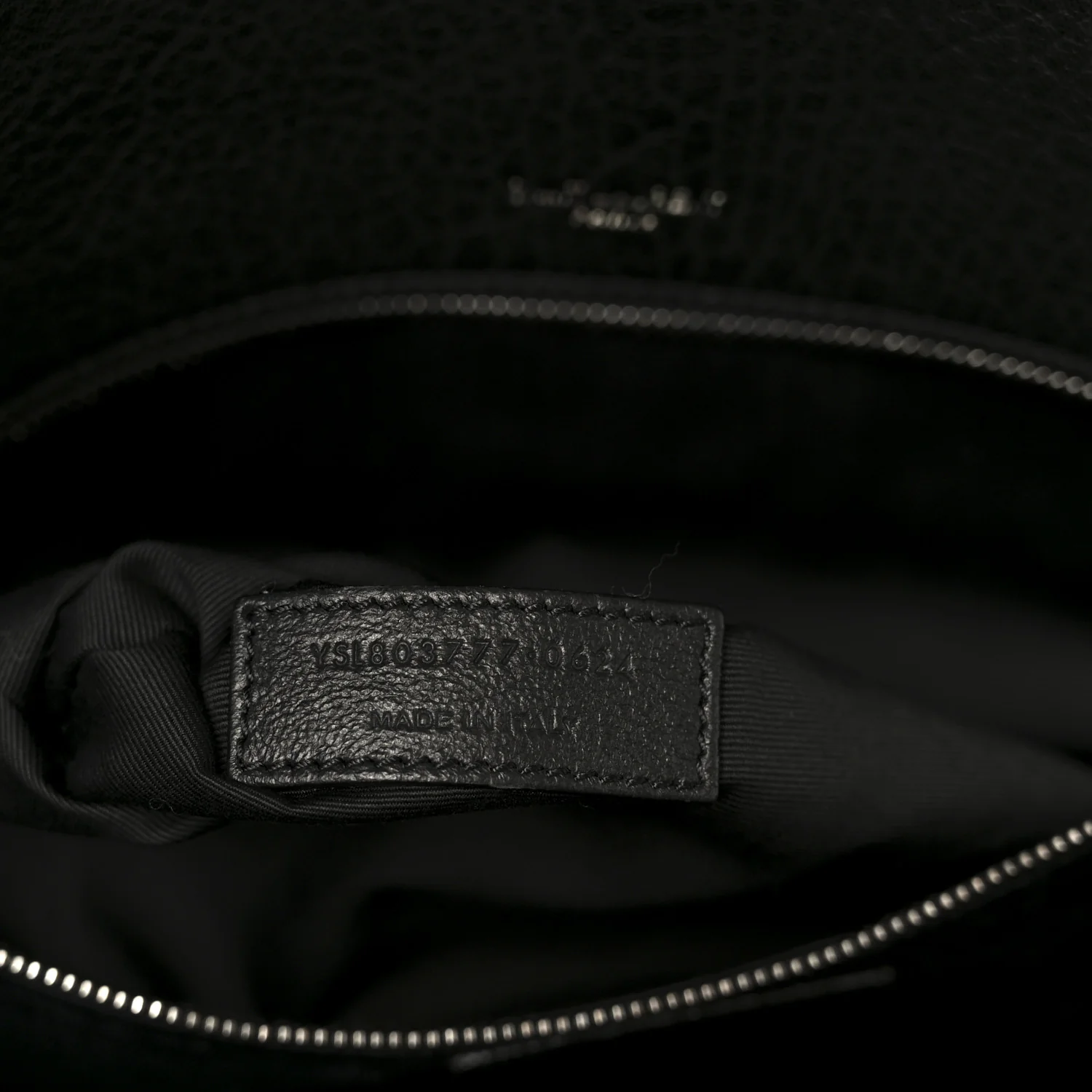 Grained Lambskin Monogram Large Niki Chain Satchel Black - Top Club