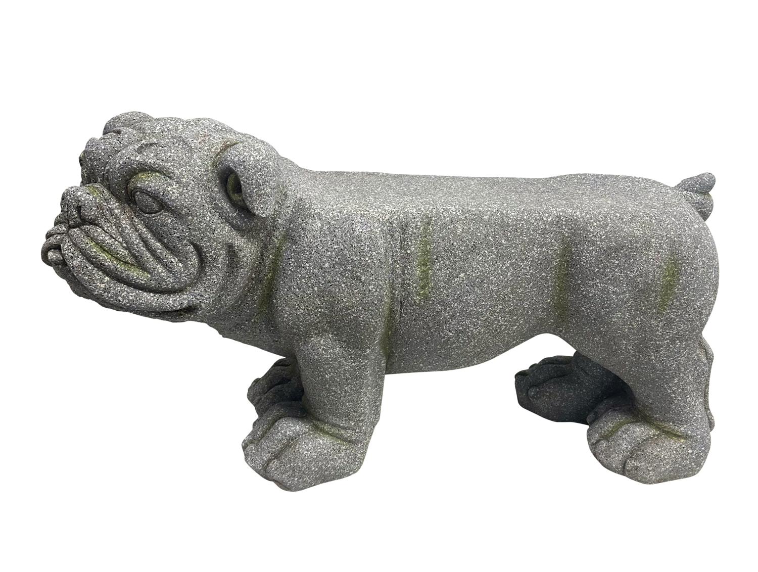 Tuinbankje Dog - Donkergrijs