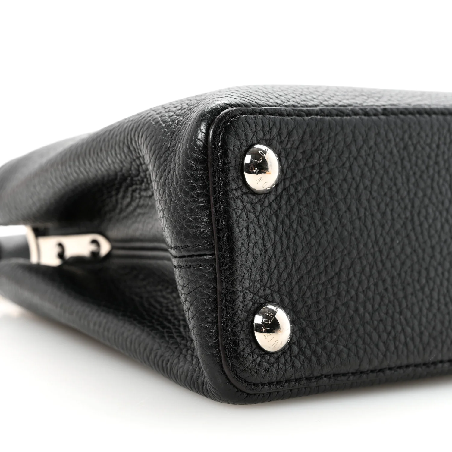 Taurillon Capucines BB Black - Top Club