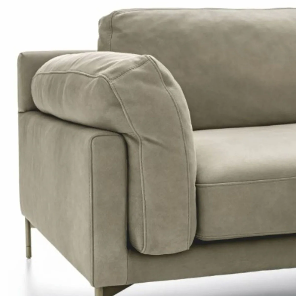 Luxury Sofa Gray 300 cm - Luxury Living Room & Hotel Furniture