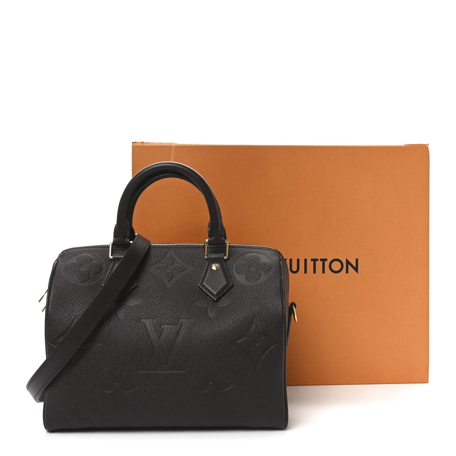 Empreinte Monogram Giant Speedy Bandouliere 25 Chocolate - Top Club