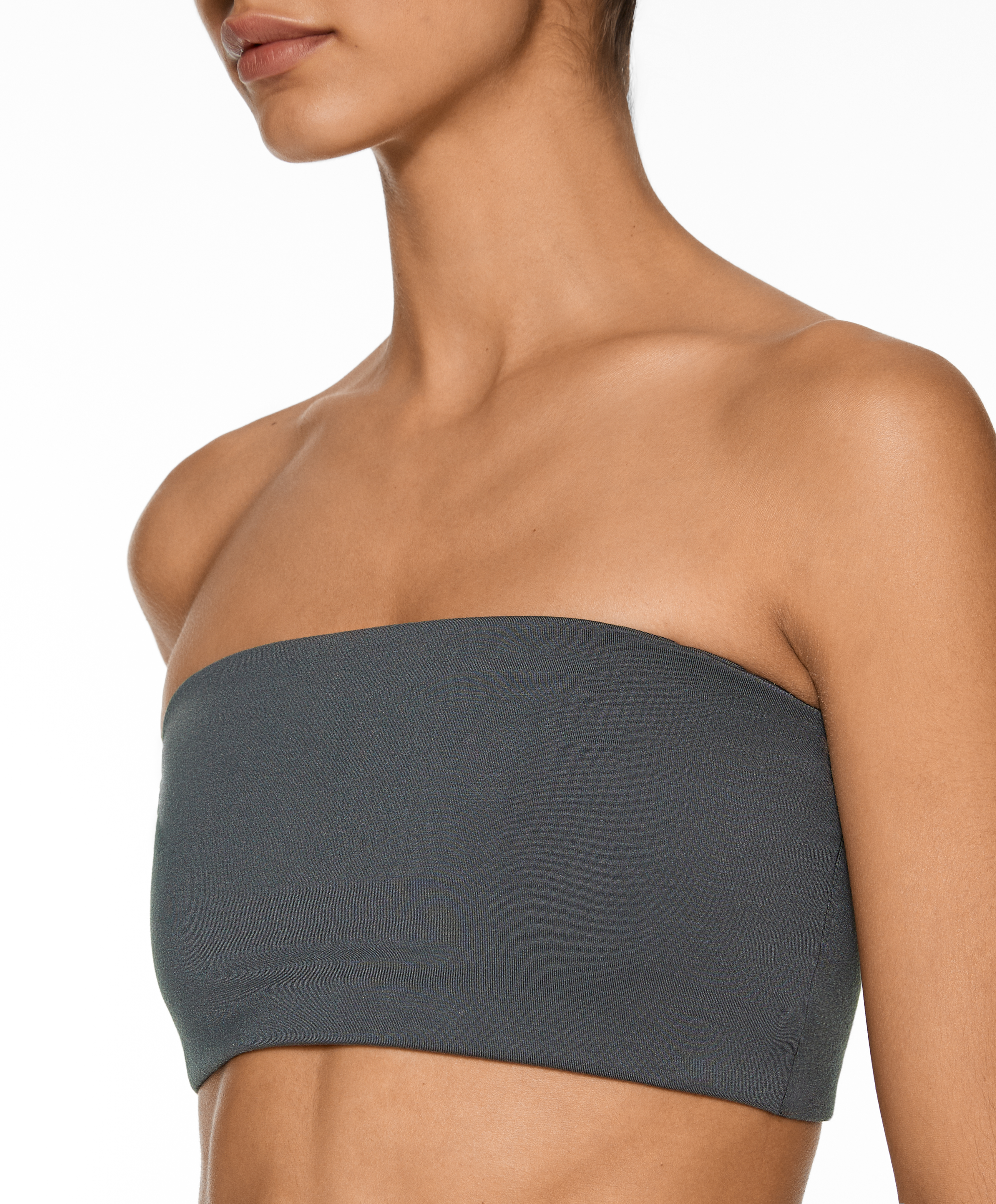 OYSHO Bandeau bra with modal