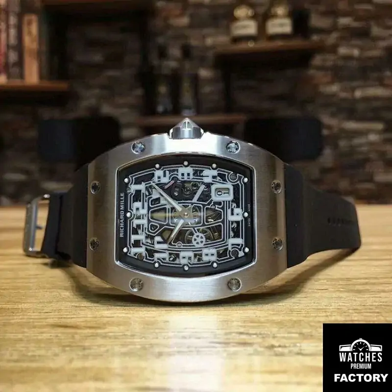 Richard Mille RM67-01 Extra Flat Titanium Skeleton Dial