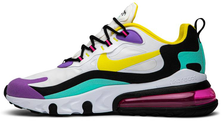 Air Max 270 React  Geometric Abstract  AO4971 101 - Sneaker Replica Workshop