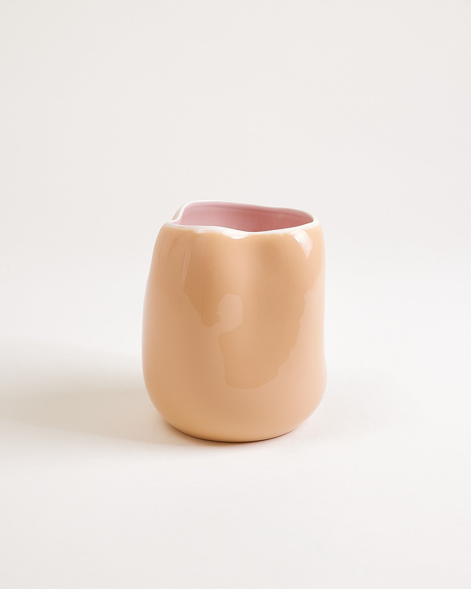 João Vase M beige rosé