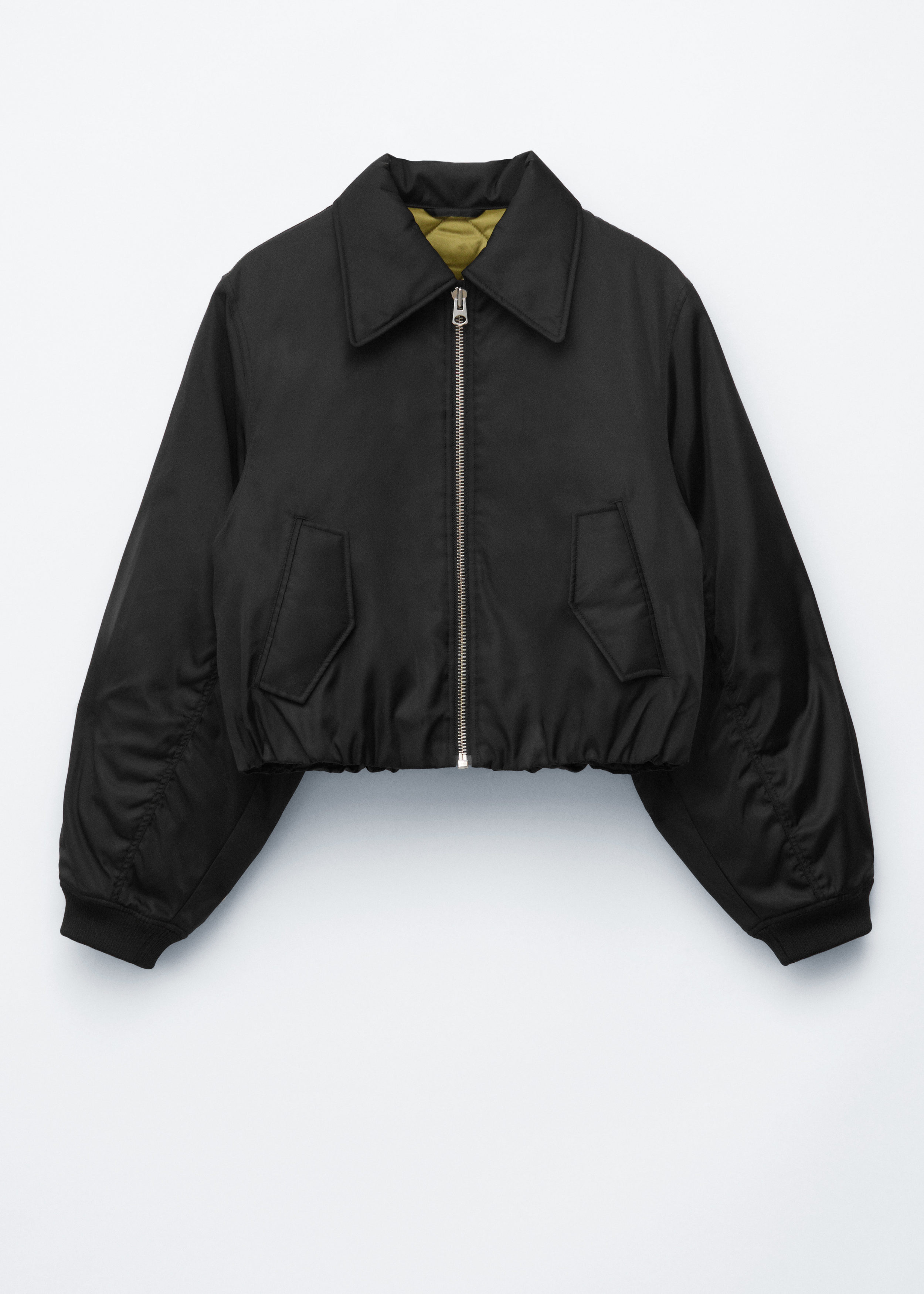 & Other Stories CROPPED BOMBER JACKET