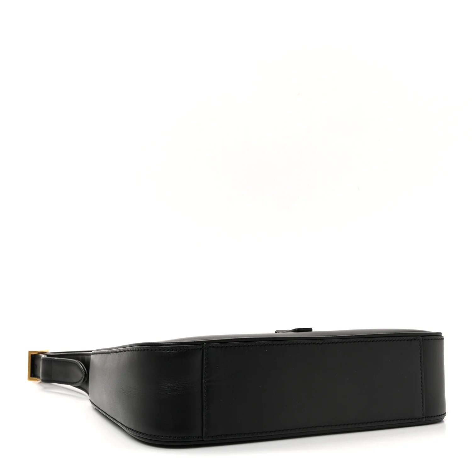 Smooth Calfskin Le 5 A 7 Hobo Black - Top Club
