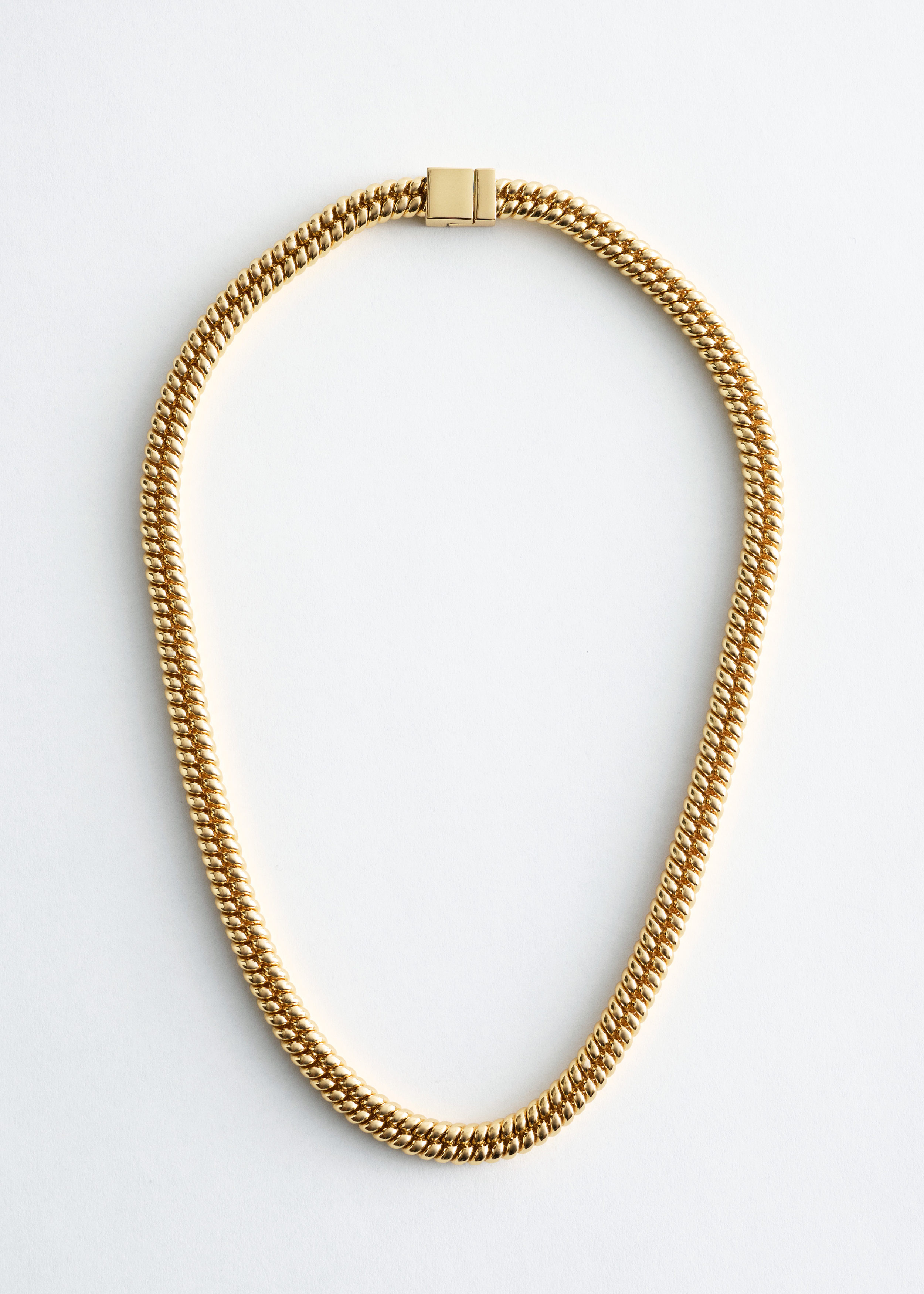 & Other Stories CHUNKY SNAKECHAIN NECKLACE