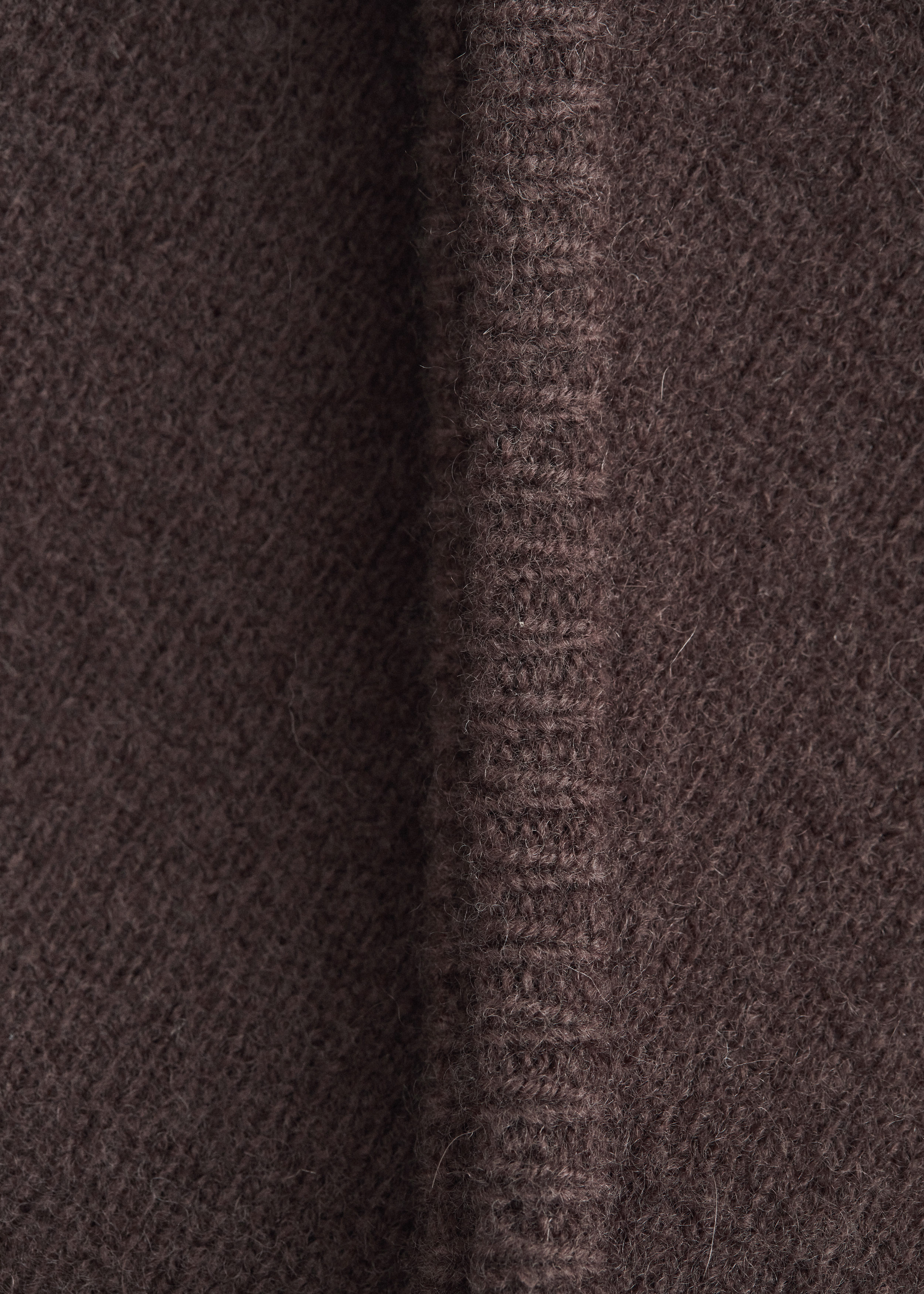 & Other Stories WOOL TRIANGLE SCARF