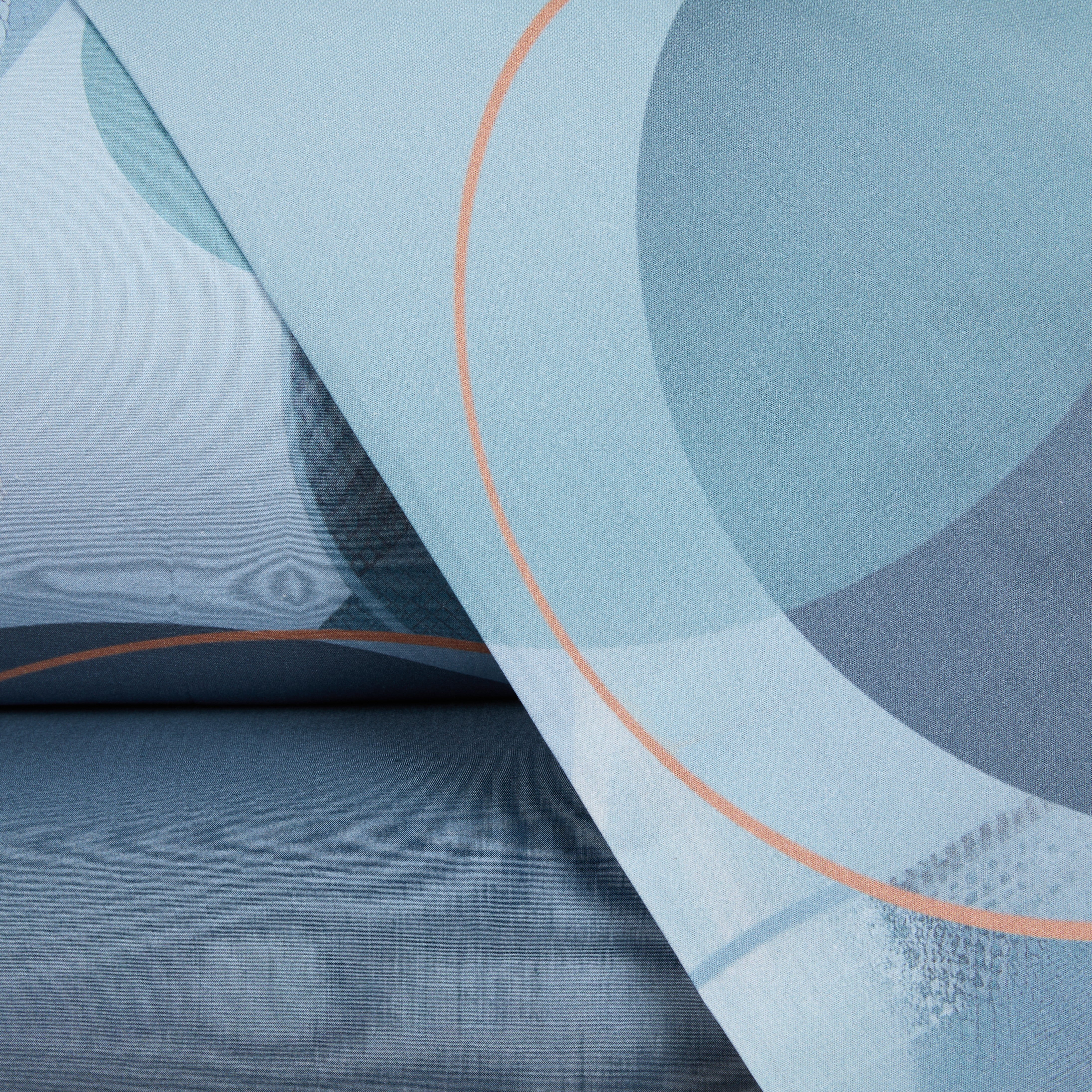 Completo Lenzuola In Percalle Storm Matrimoniale