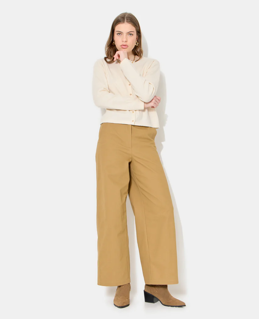 Pimkie Pantalon barrel en toile