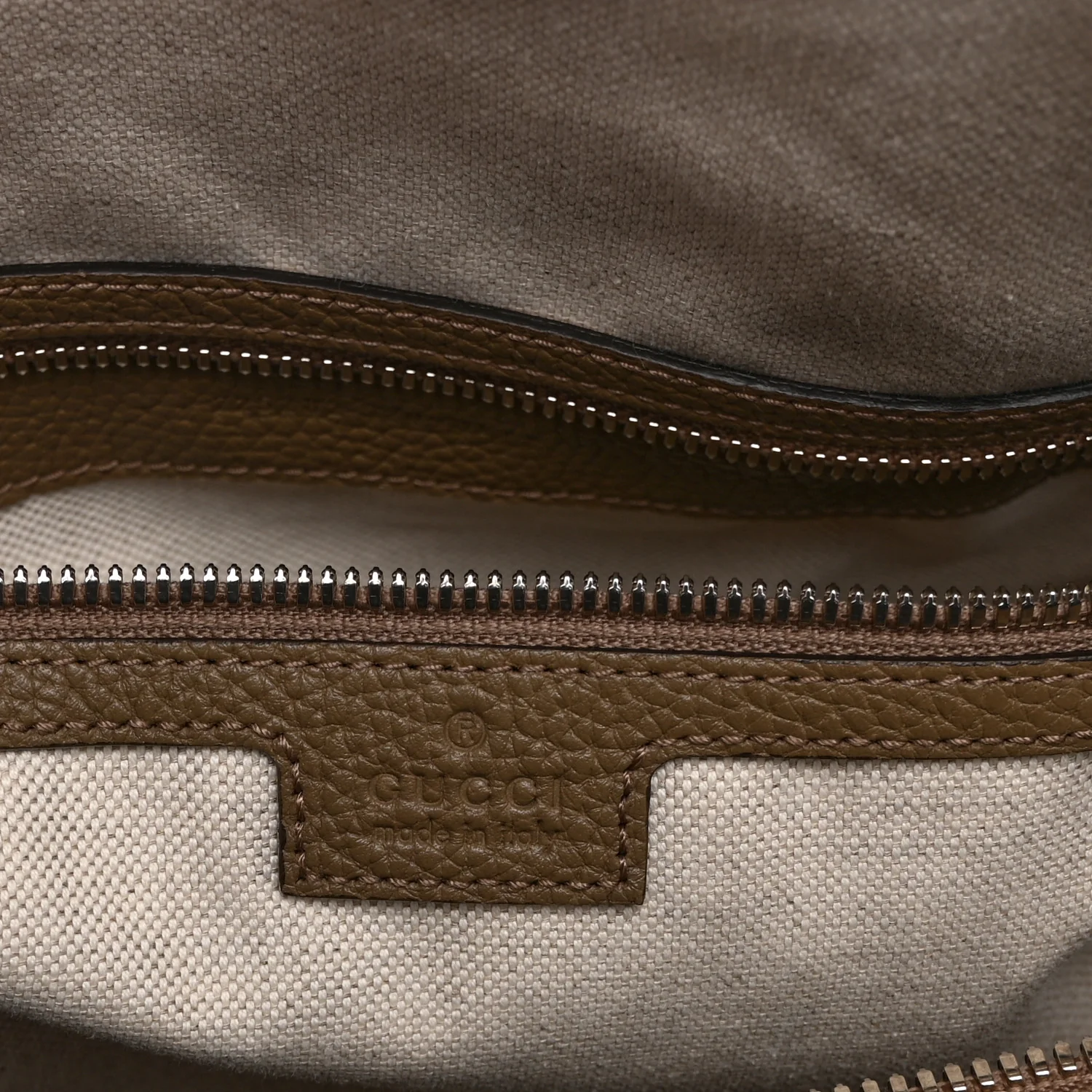 Piuma Calfskin Jumbo GG Embossed Large Duffle Bag Good Taupe - Top Club