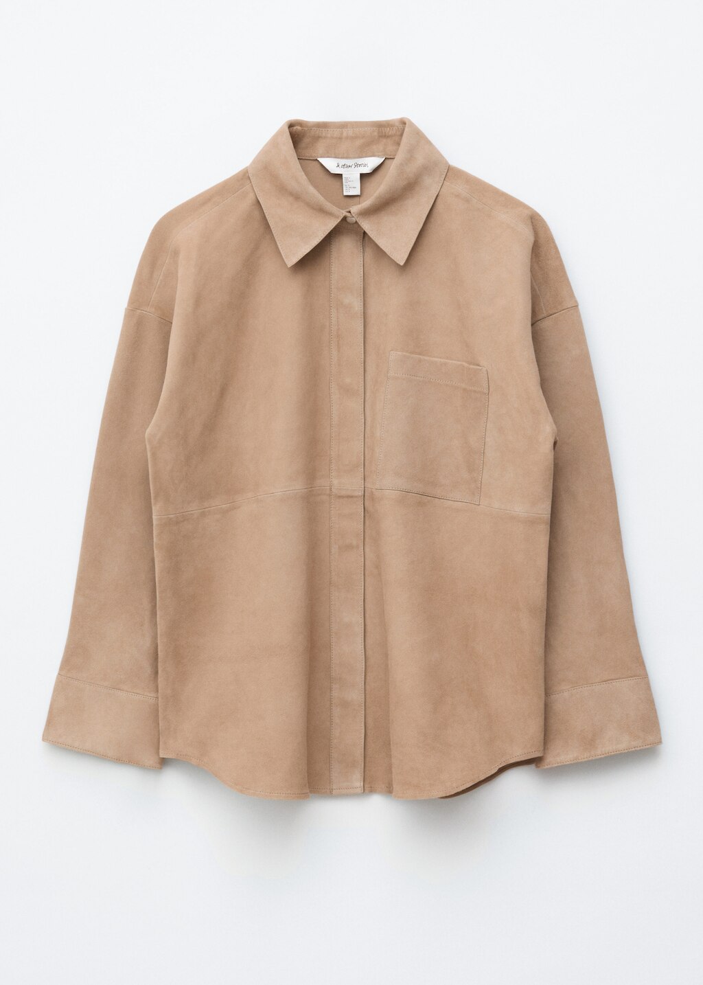 & Other Stories SUEDE SHIRT
