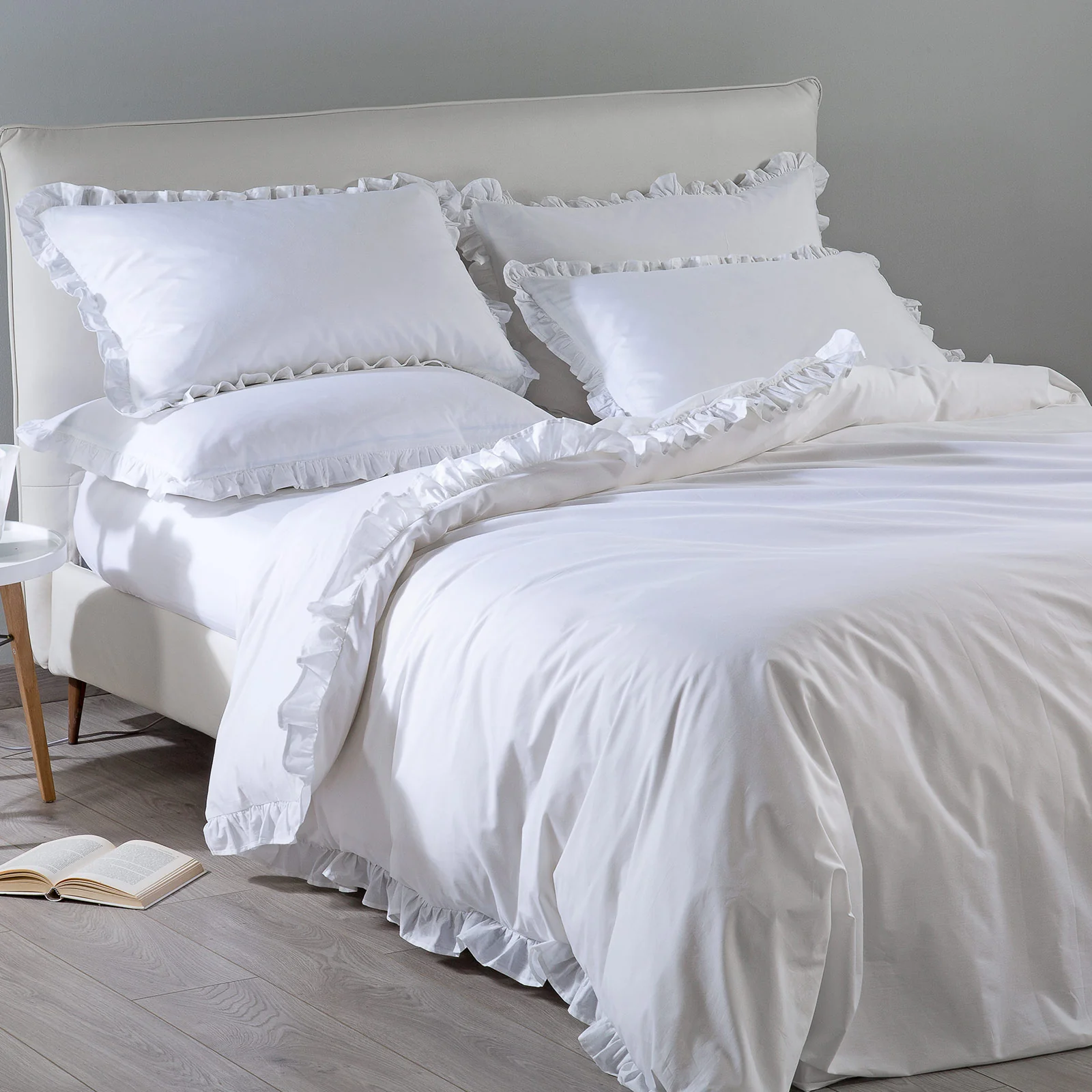 Complete cover in percalle ilis white dreaming marriage