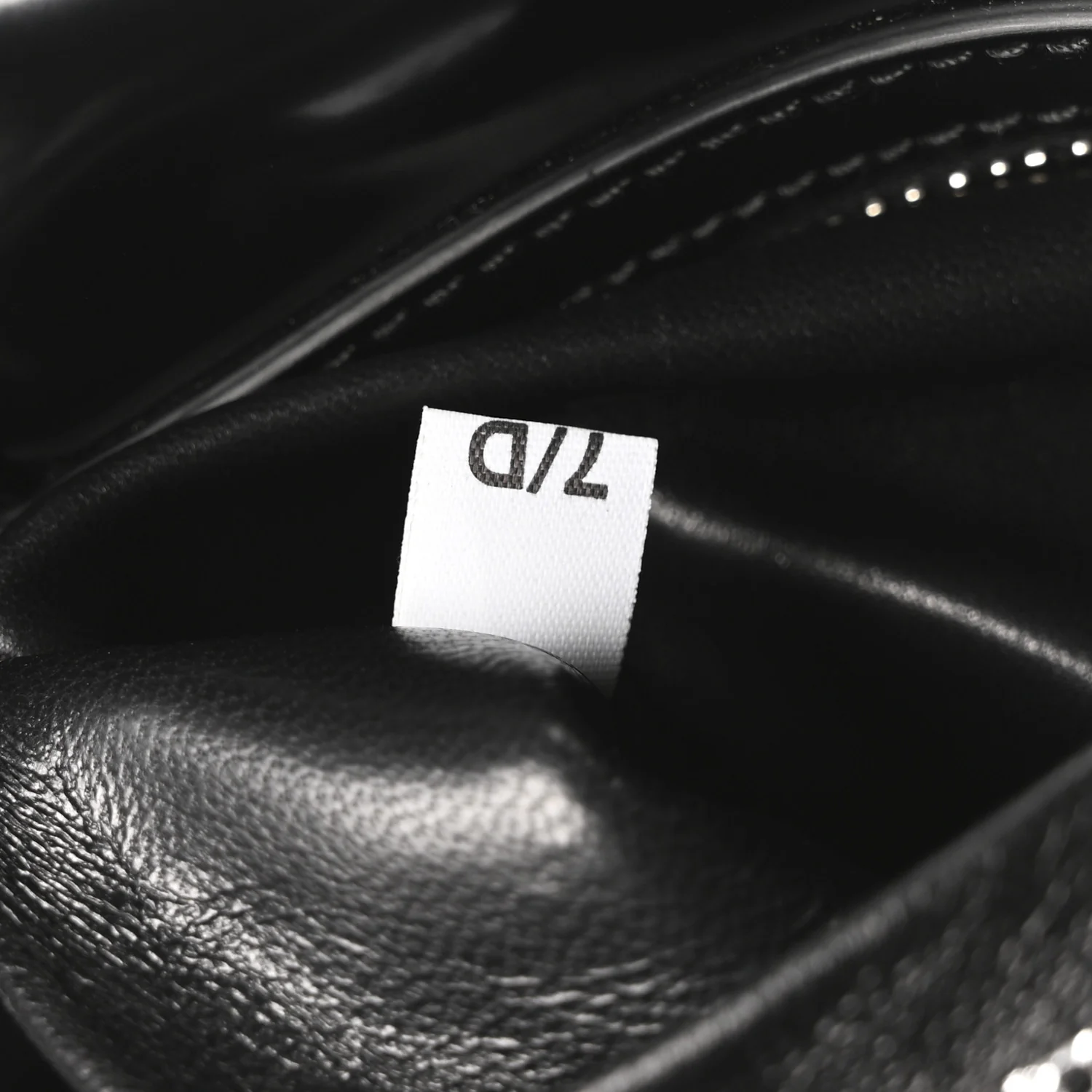 Spazzolato Small Supernova Handbag Black - Top Club