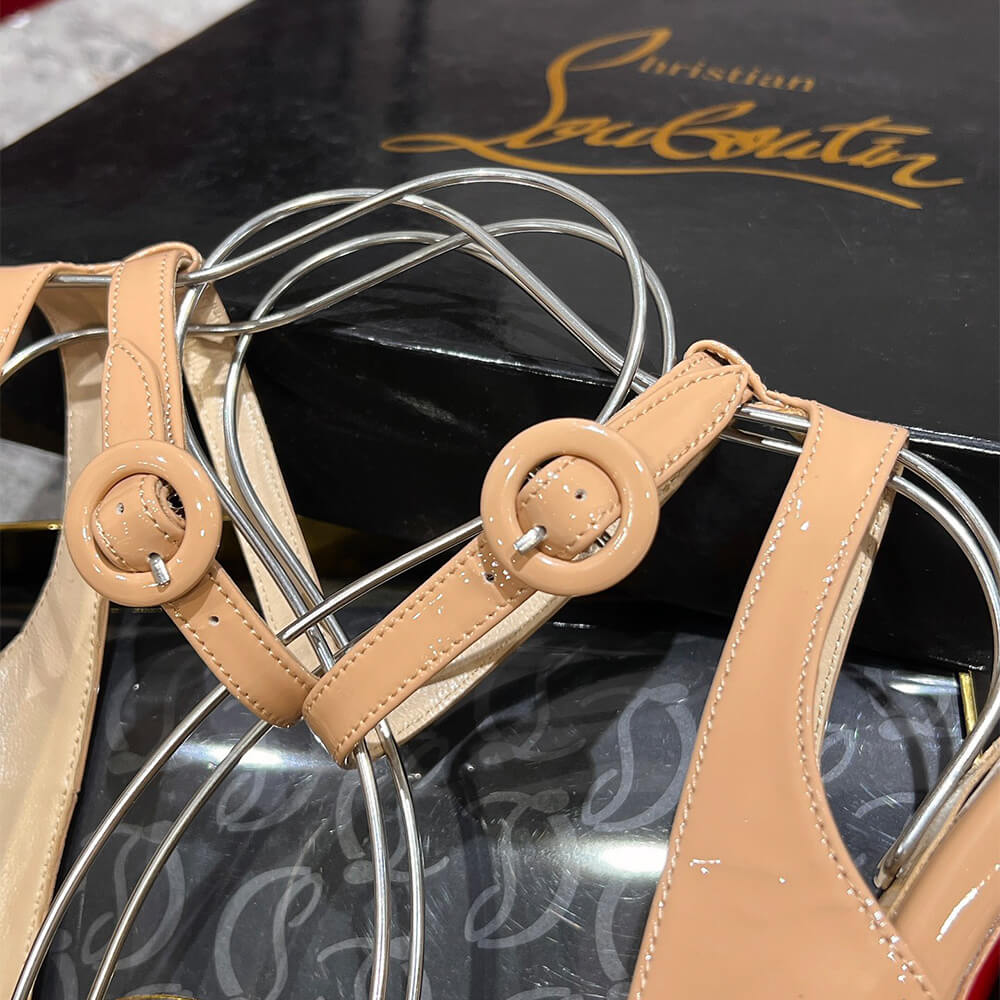 CL Mary Jane Pumps 85 mm - Top Club