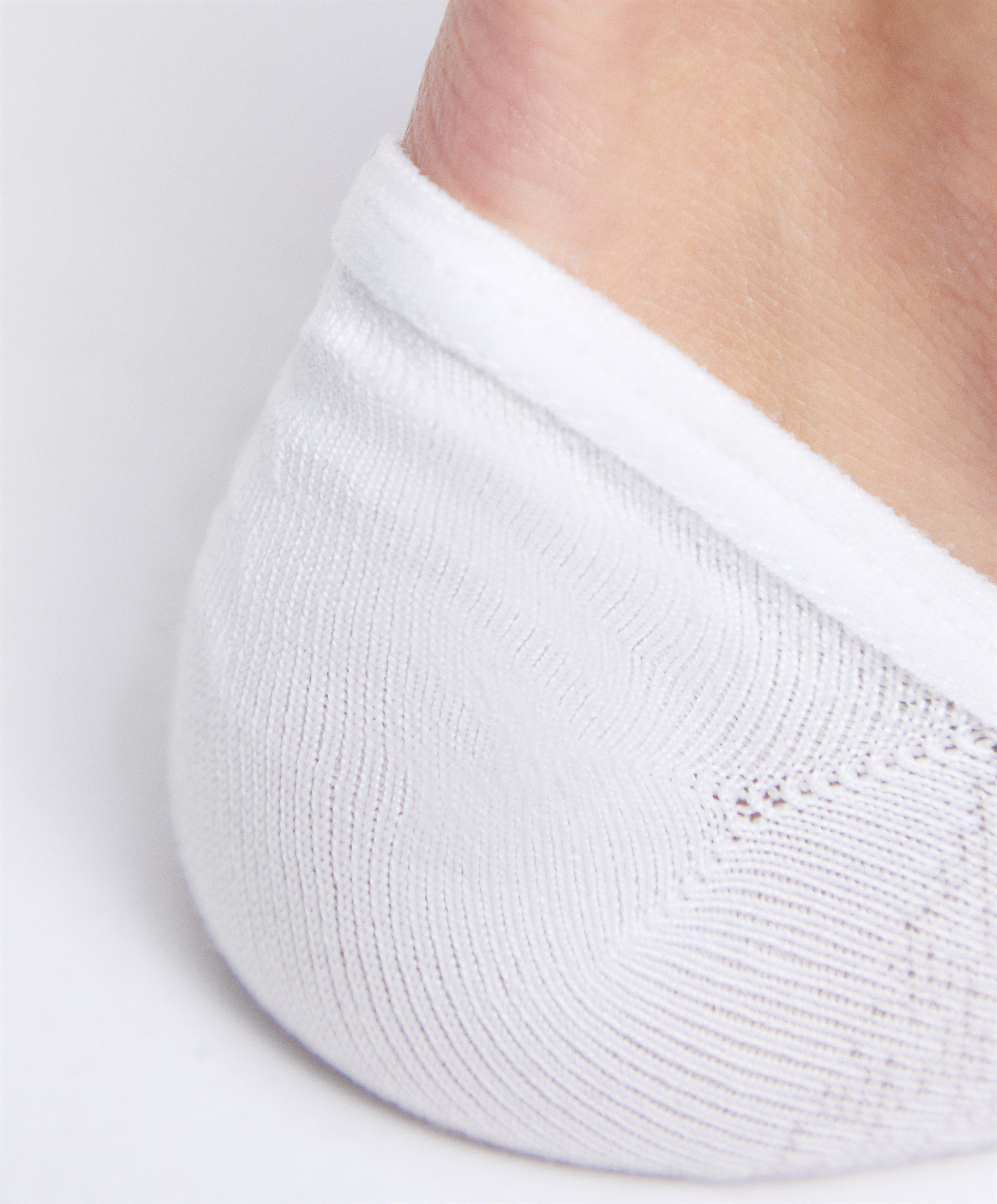 OYSHO 3 pairs of medium-cut invisible polyamide blend sports trainer socks