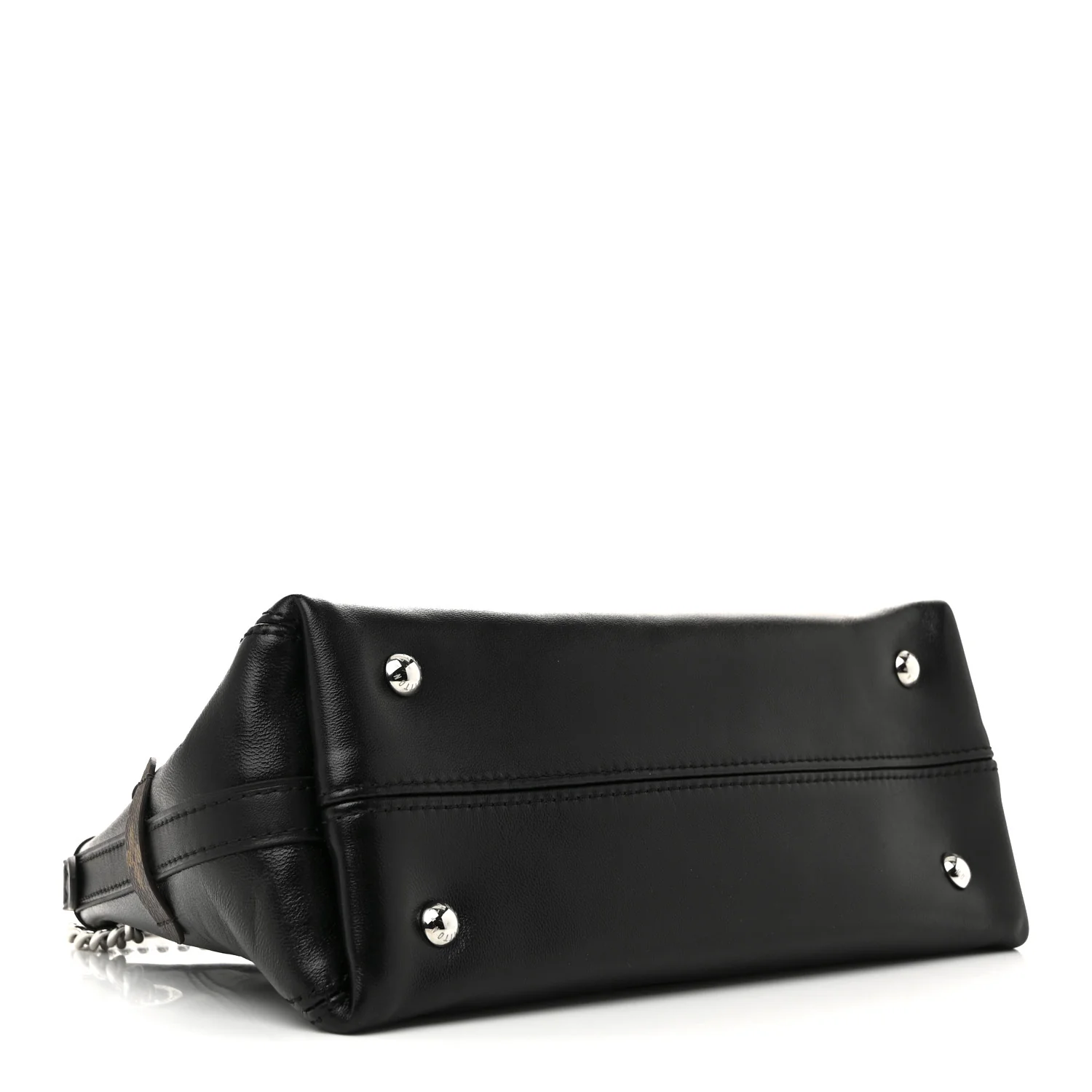 Lambskin CarryAll Cargo Vibe PM Black - Top Club
