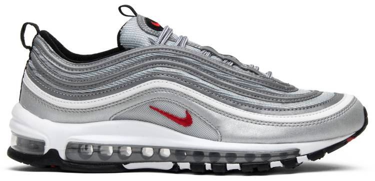 Air Max 97 OG QS  Silver Bullet  2017 884421-001 - Sneaker Replica Workshop