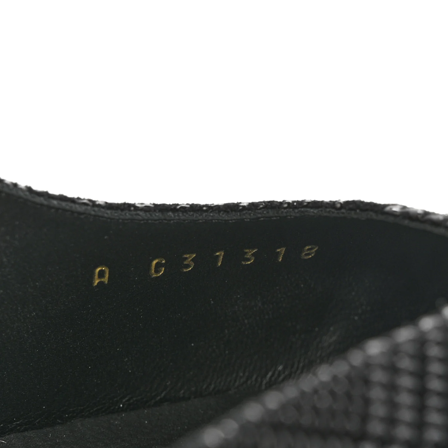 Suede Kidskin Cap Toe CC Slingback Pumps 39 Black - Top Club