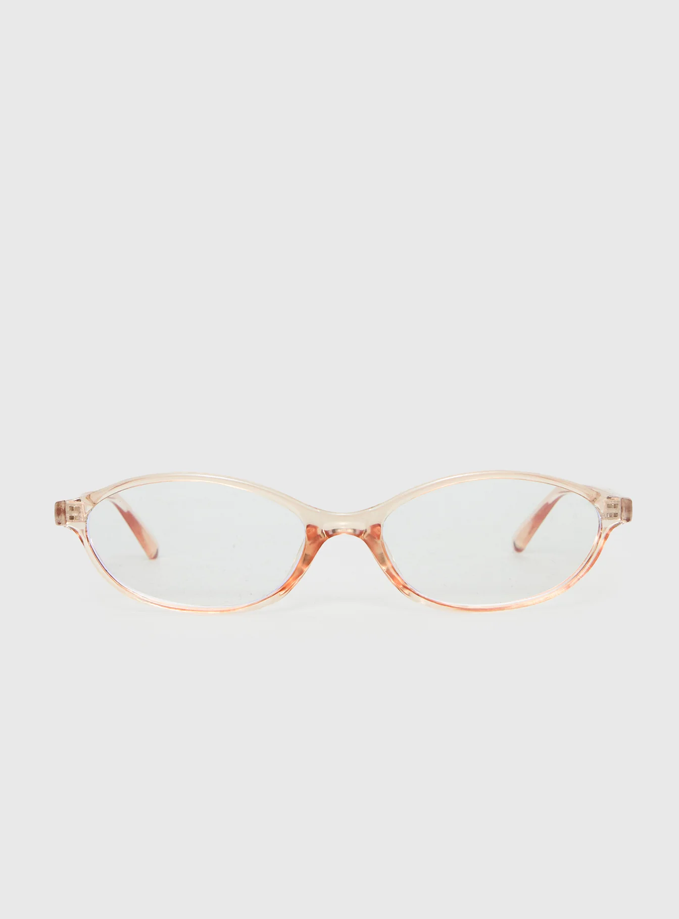 Life Begins Blue Light Glasses Amber