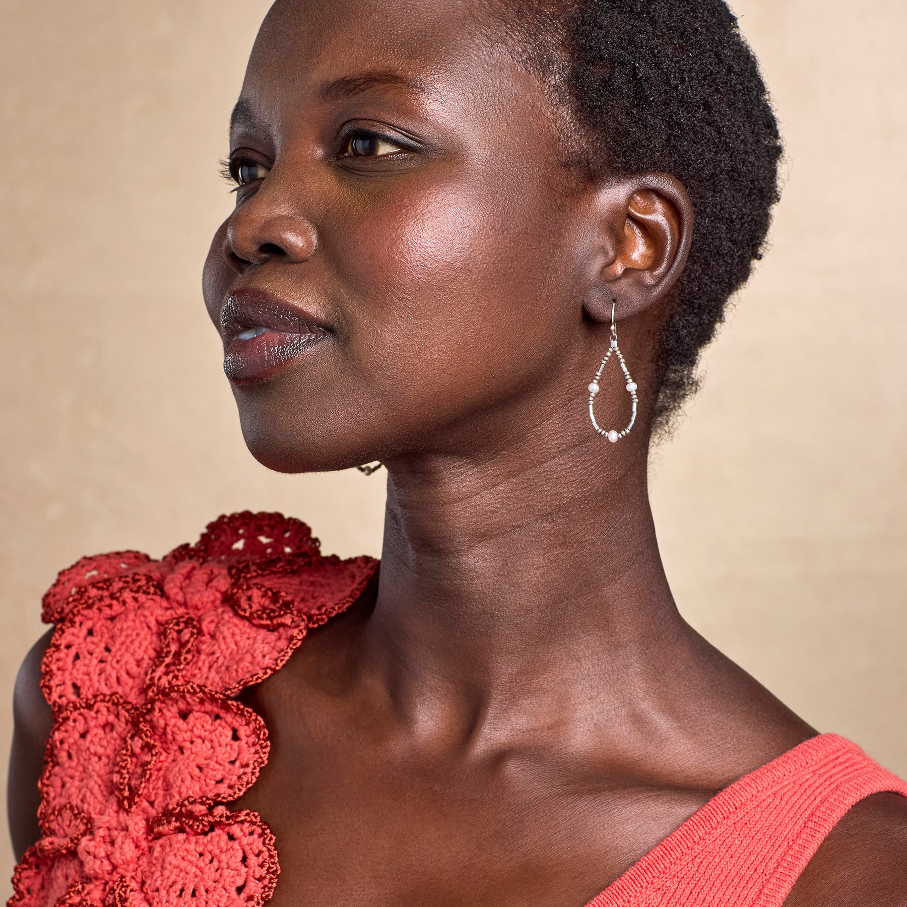 Perissa Hoop Earrings - Sundance Living