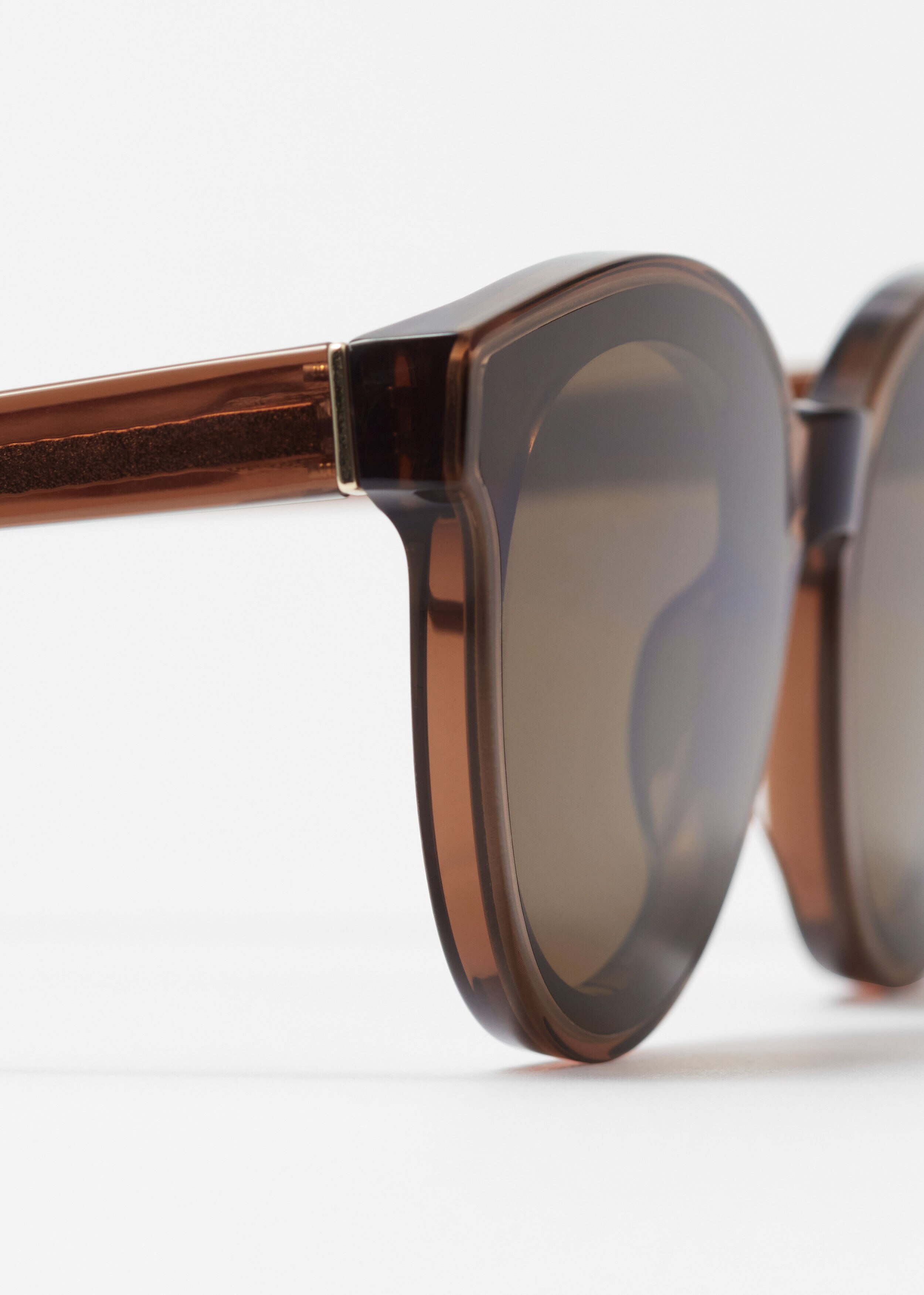 & Other Stories ROUND-FRAME ACETATE SUNGLASSES