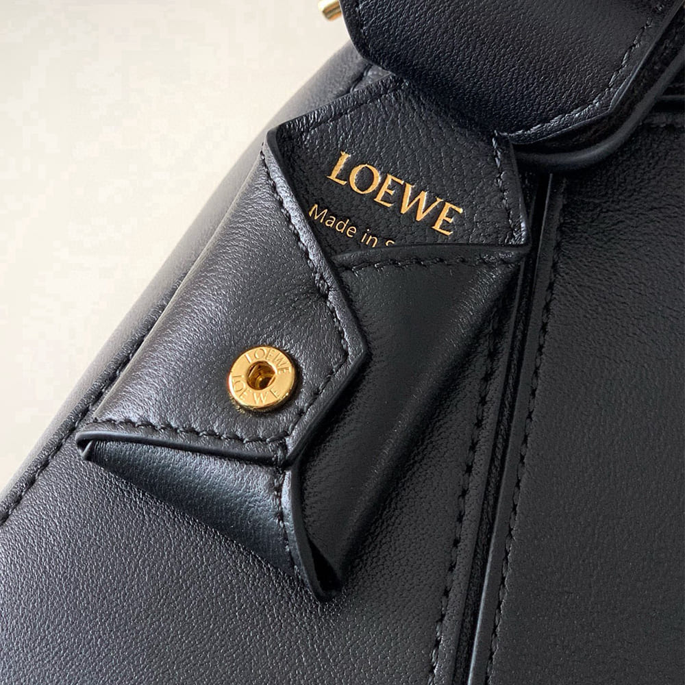 Loewe Small Featherlight Puzzle bag in nappa lambskin(HIGH-END GRADE) - Top Club
