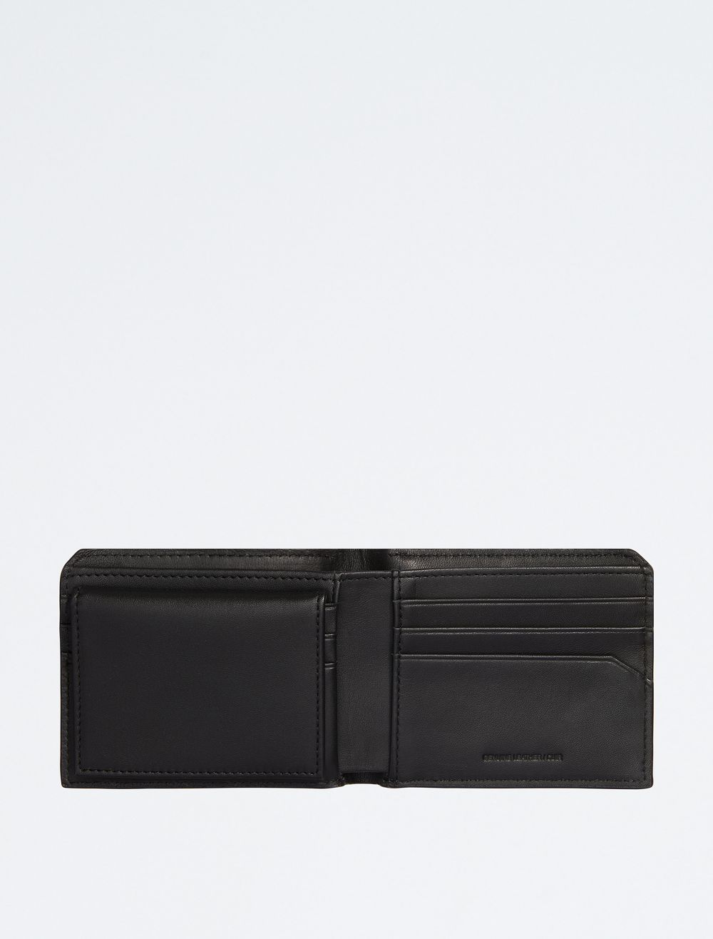 COACH Saffiano Leather Card Case Bifold Wallet