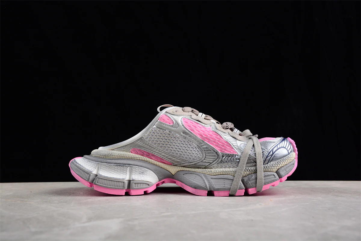 Balenciaga 3XL Sneakers in Grey/Pink - Sneaker Replica Workshop