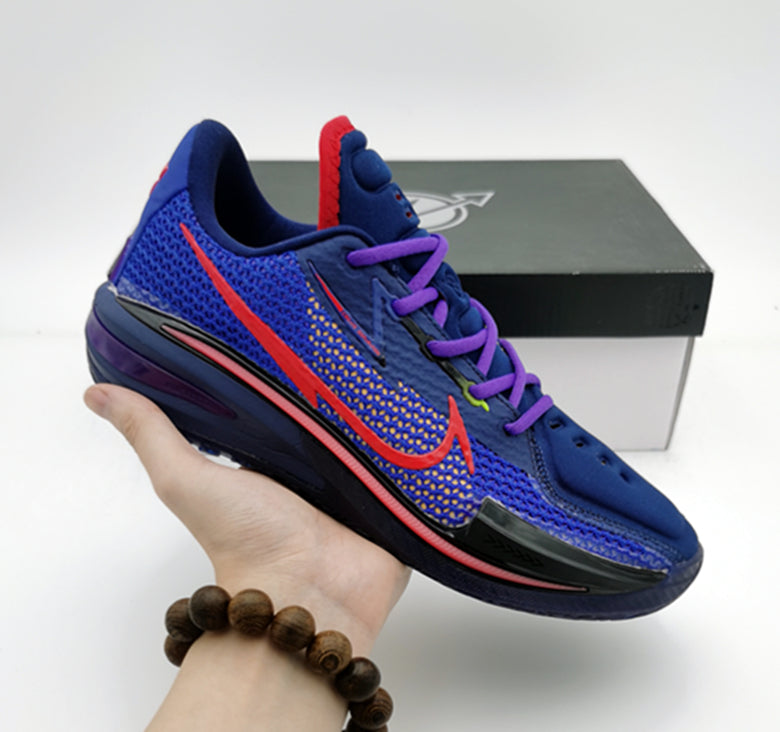 NIKE AIR ZOOM G.T. CUT x BLUE VOID PURPLE RED - Sneaker Replica Workshop