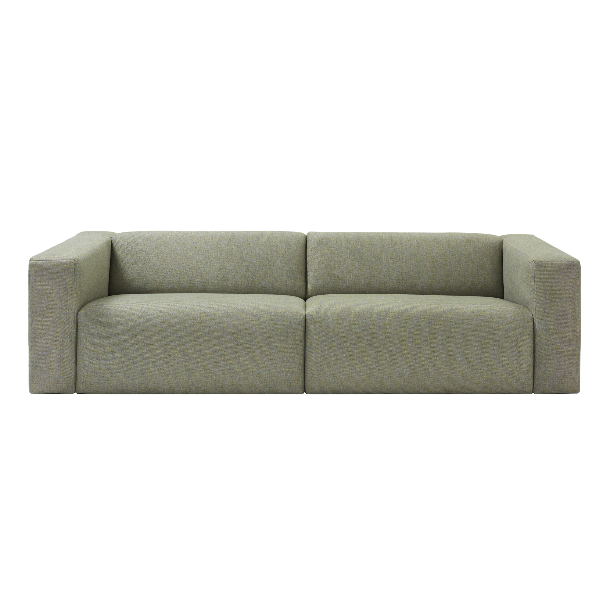 3-zitsbank Benno sneak olive