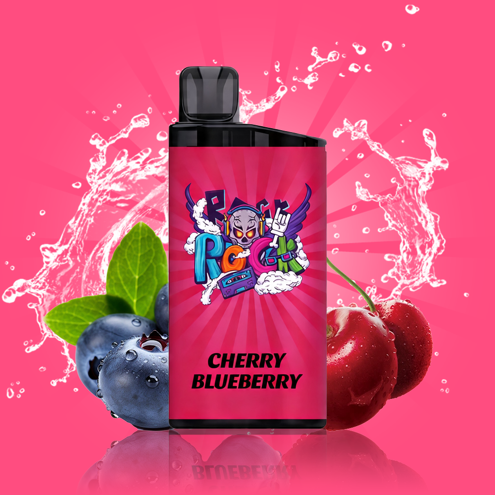 IGET Bar Cherry Blueberry 2PCS - RELX
