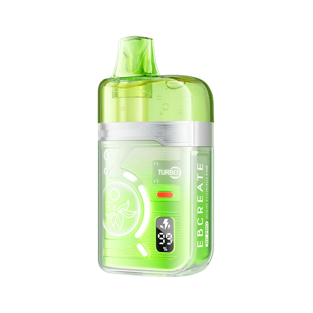 EBCREATE BC PRO Rechargeable Disposable Vape (All Flavours)