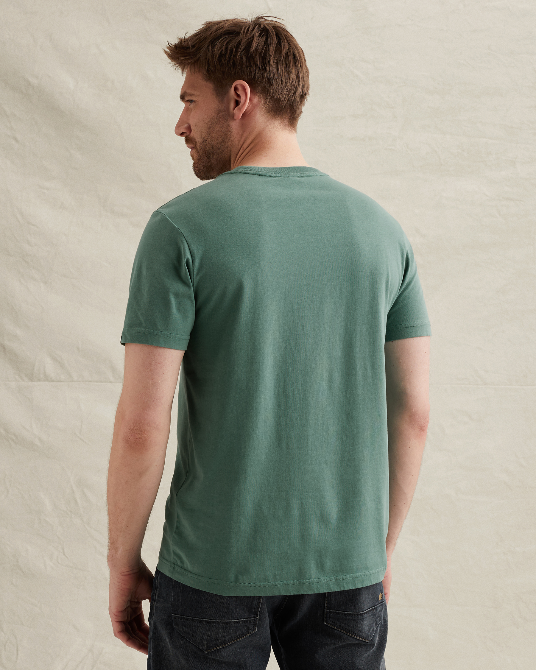 T-shirt in jersey with large artworkx