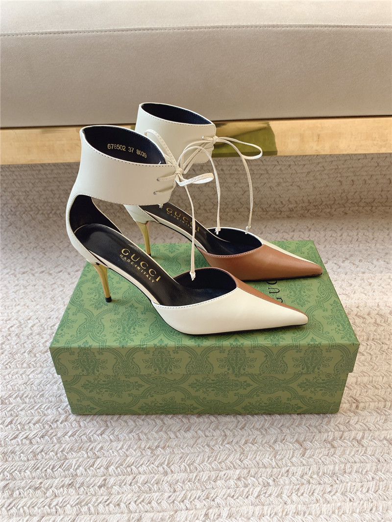 gucci new mid-heeled patent leather pumps - Sneaker Replica Workshop