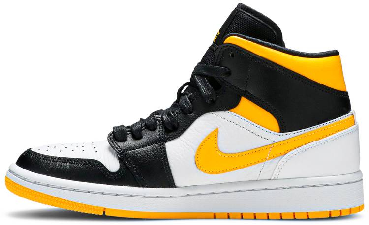 Air Jordan 1 Mid SE  White Laser Orange  CV5276-107 - Sneaker Replica Workshop