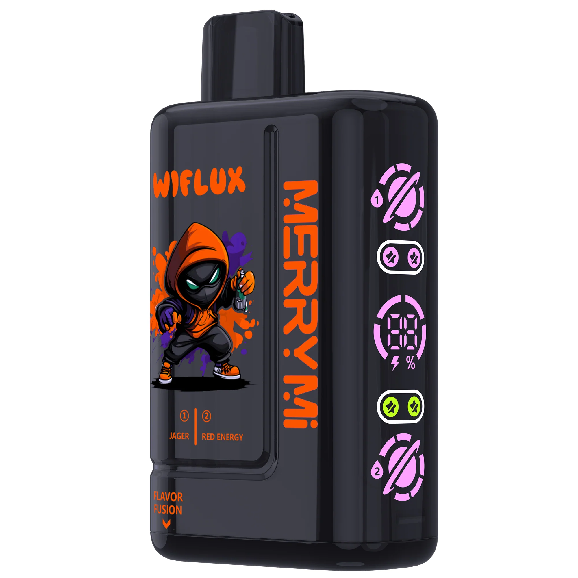 MerryMi WIFLUX 24K Rechargeable Disposable Vape (All Flavours)