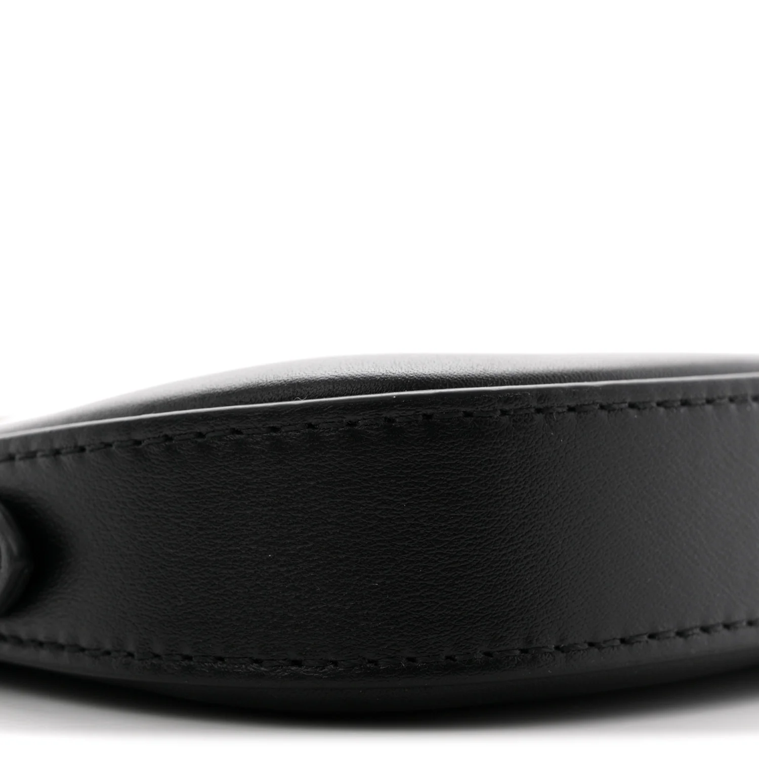Calfskin LV Bloom Pochette  Black - Top Club