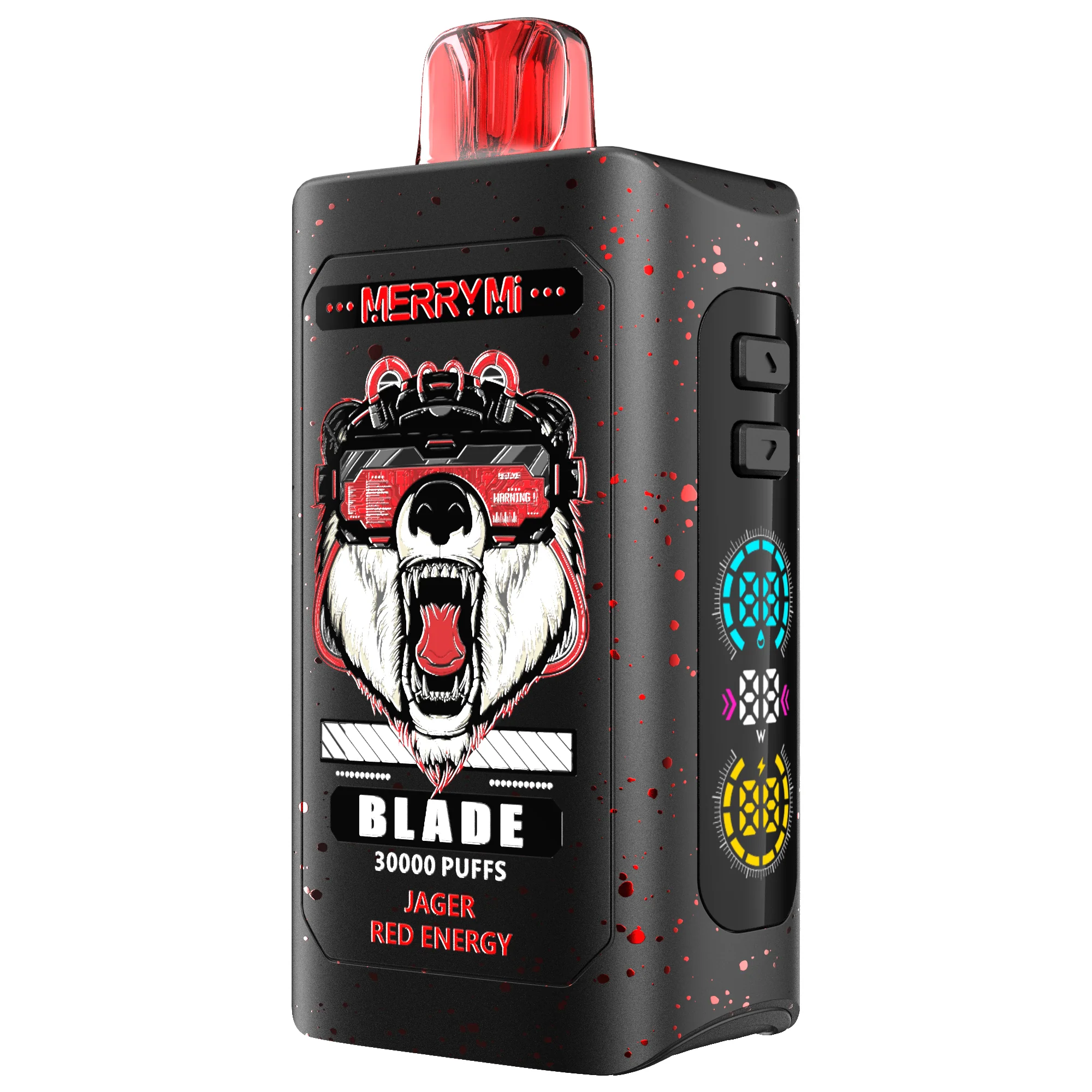 MerryMi Blade 30K Rechargeable Disposable Vape (All Flavours)
