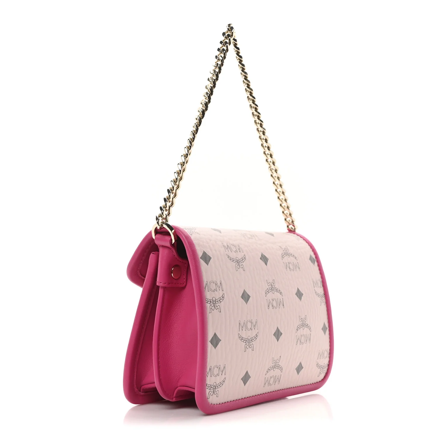 Visetos Mini Patricia Satchel Pink - Top Club