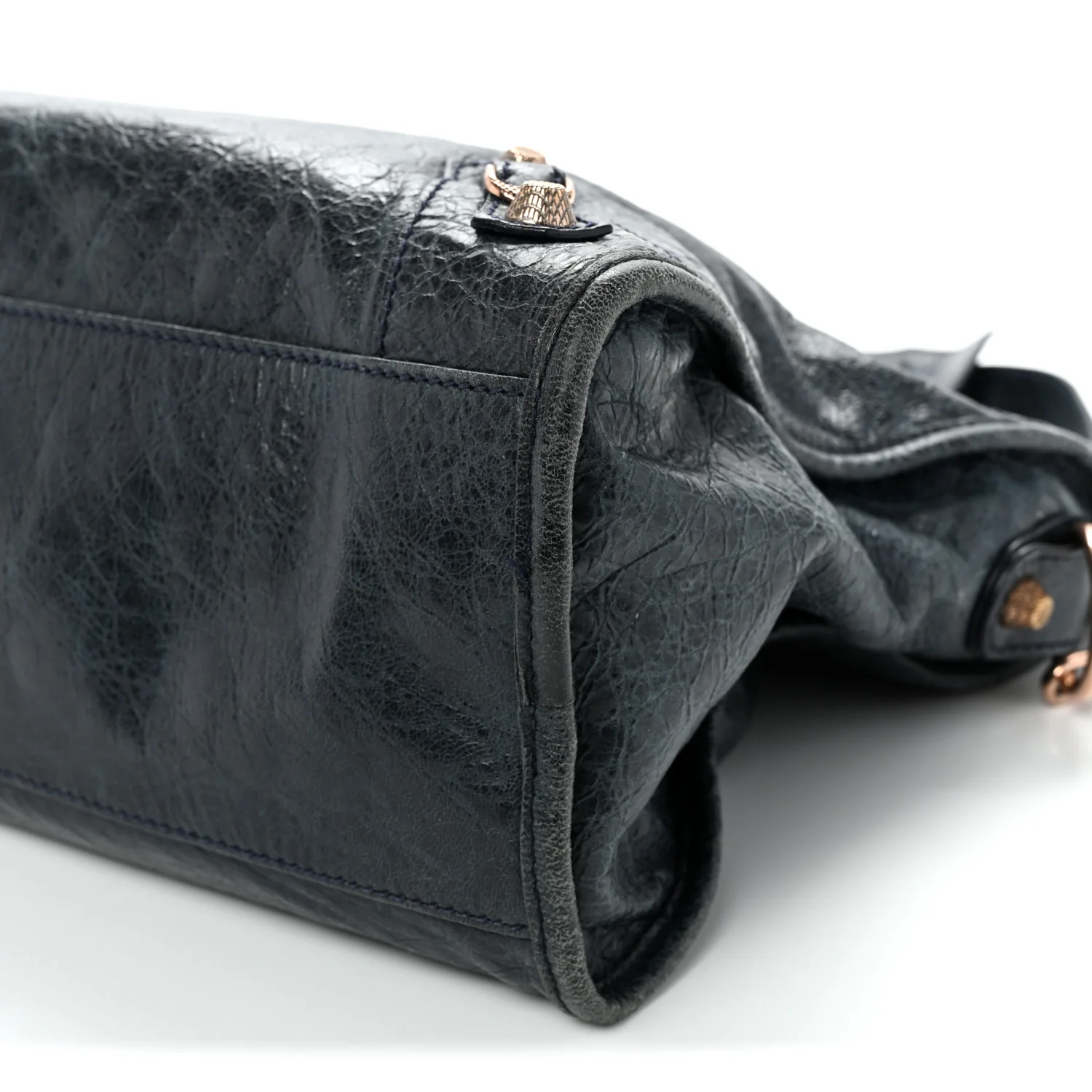Agneau Giant 12 Rose Gold Hardware City Dark Night - Top Club