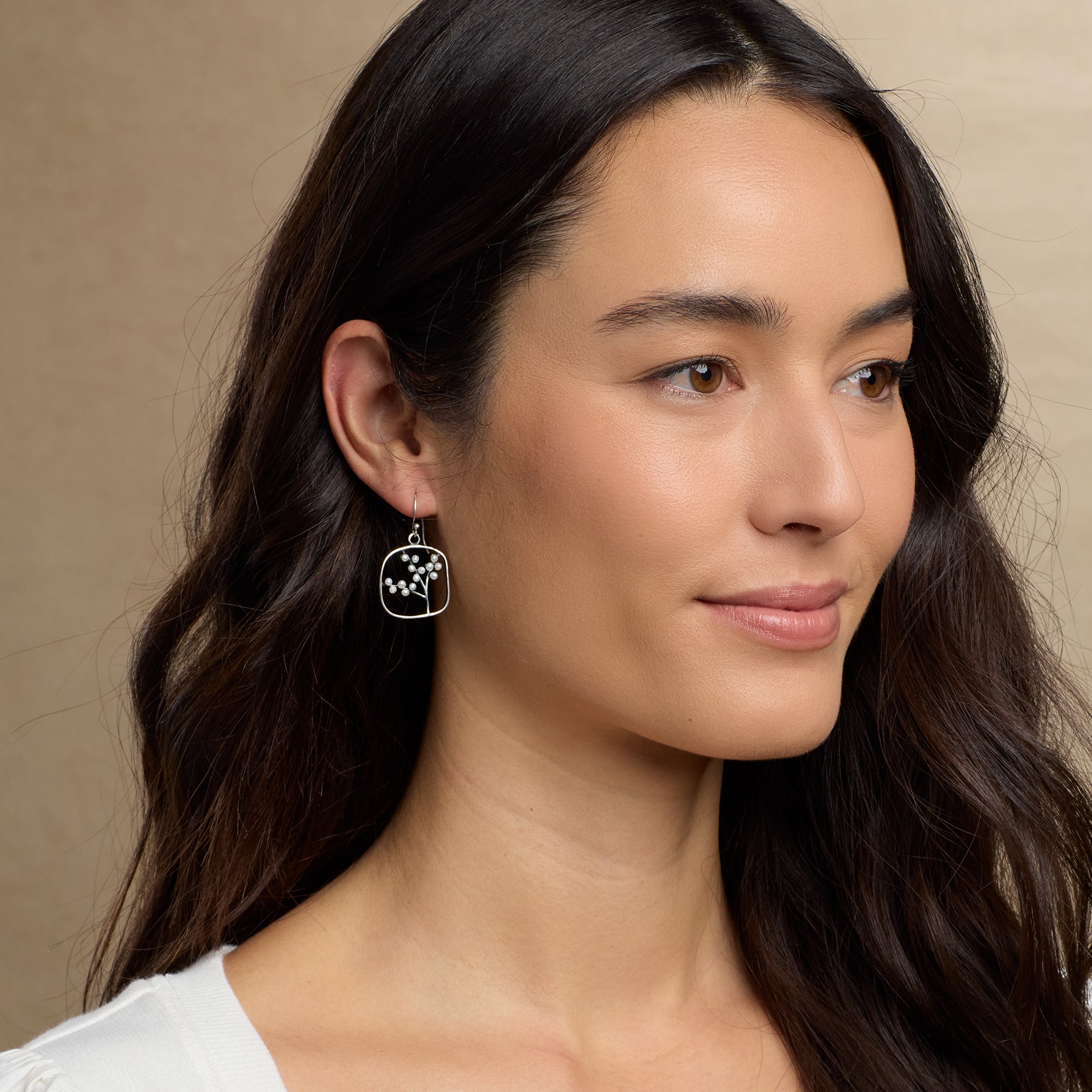 Branches In Bloom Earrings - Sundance Living